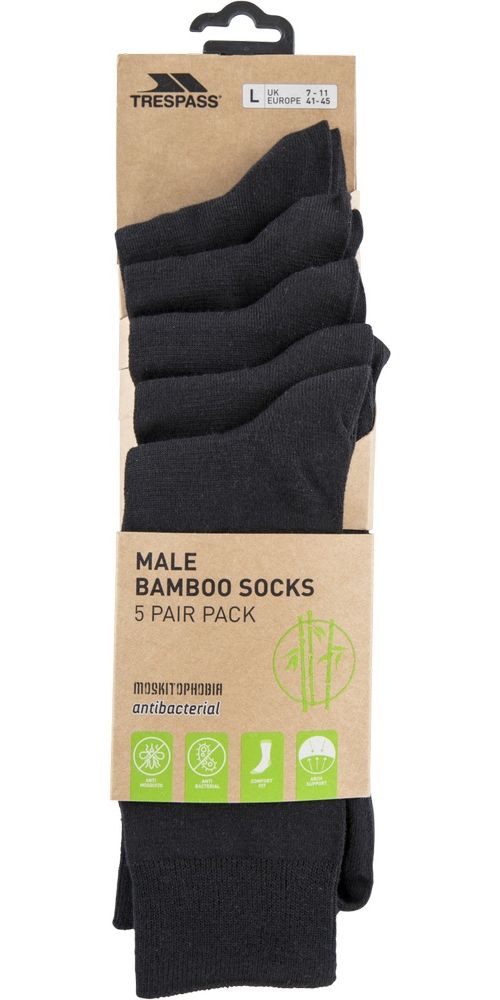 TrespassSockenDailySocks5PairPack