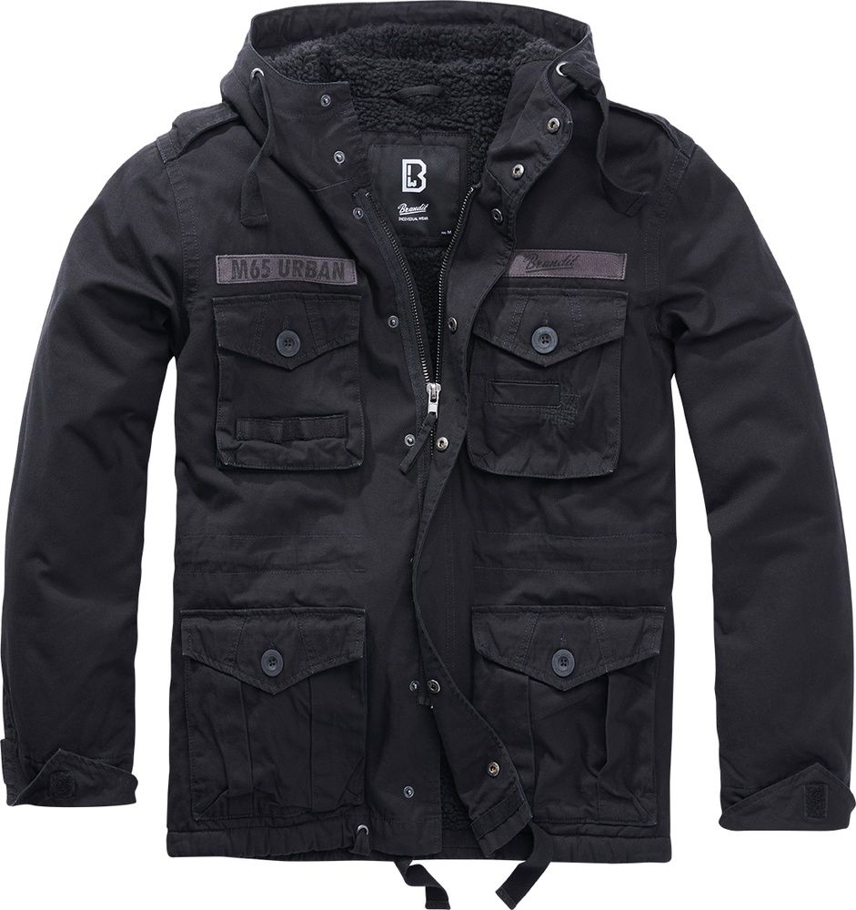 BranditM65UrbanJacket9657Black-S