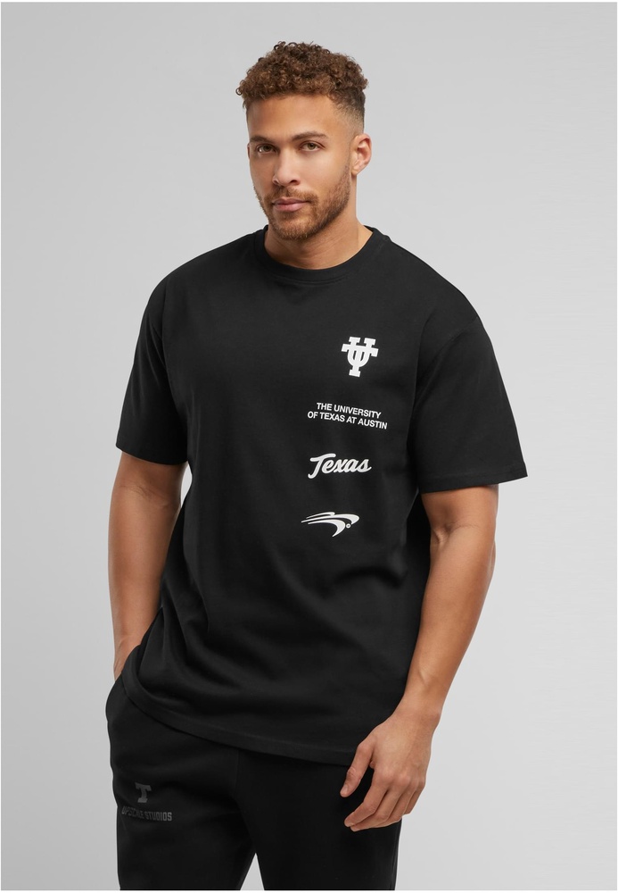 MTUpscaleT-ShirtTexasLonghornsLeatherOversizeTeeMT3734