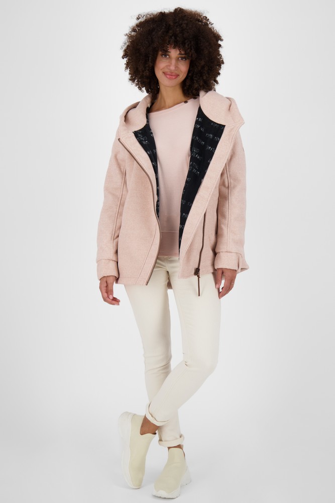 AlifeKickinDamenJackeCataleyaAKJJacketMahagonium