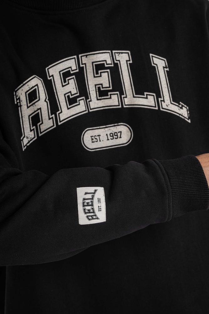 ReellSweatjackeTeamCrewneck1304-029-15-006DeepBlack-XS