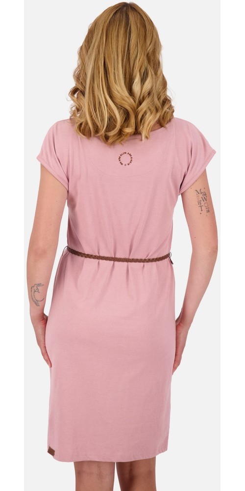 AlifeKickinDamenKleidFreizeitknielangElliAKA62082-2301MauveMelange-XS