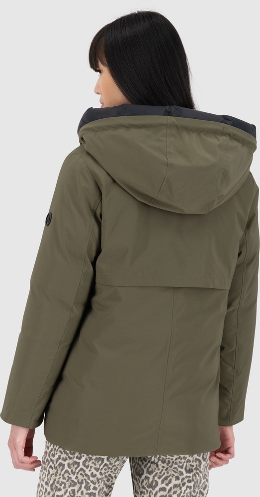 AlifeKickinDamenWinterjackeCicelyAKAJacket11352-9999OliveDrab-L