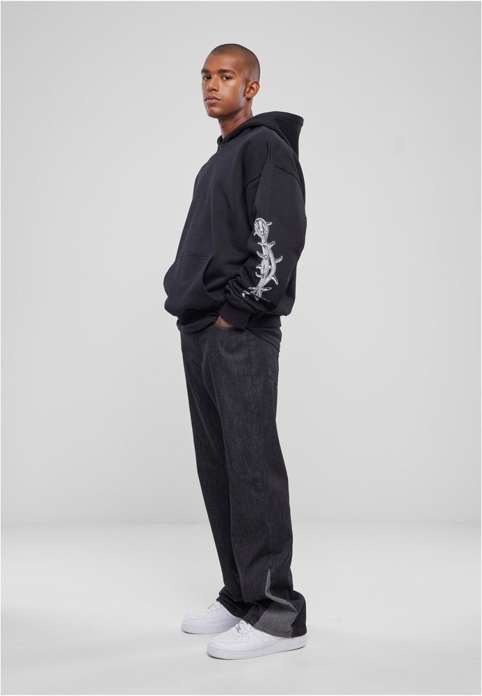 MTUpscaleGodLoyaltyLoveUltraheavyOversizeHoodieBlack-3XL