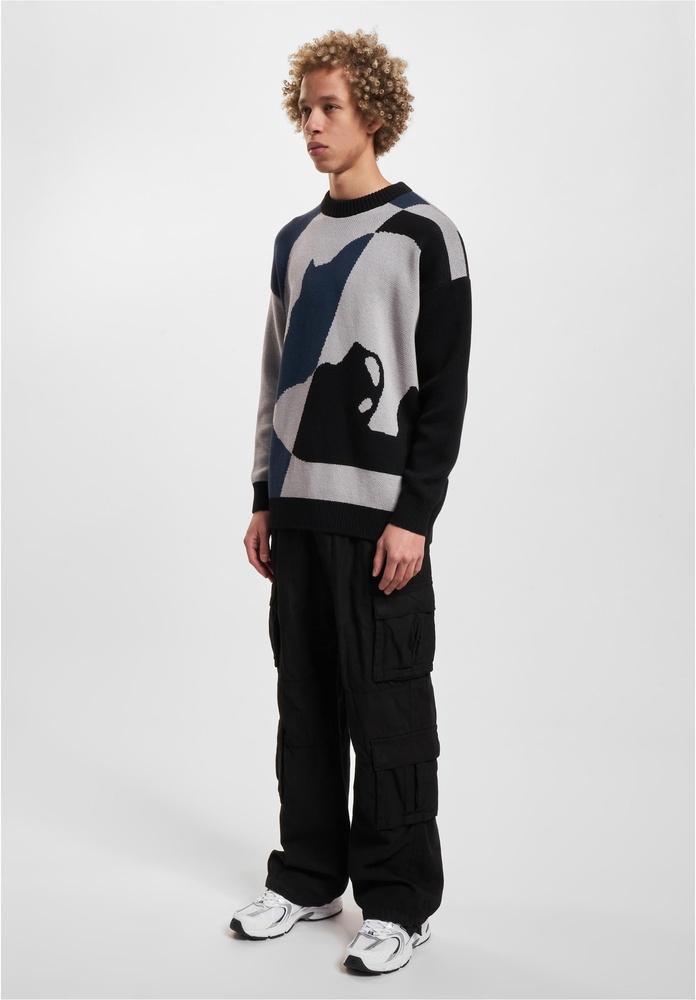 EckoUnltdMulticolorlogoCrewneckPulloverECKOCNK1106