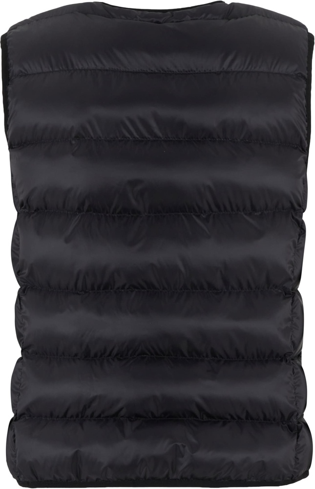 UrbanClassicsDamenVestLadiesButtonPufferTB7957