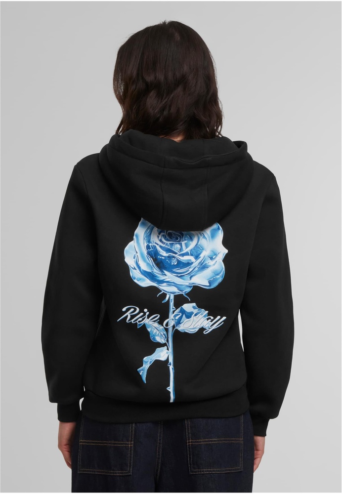MisterTeeDamenRiseSlayLadiesFluffyZipHoodyMST234