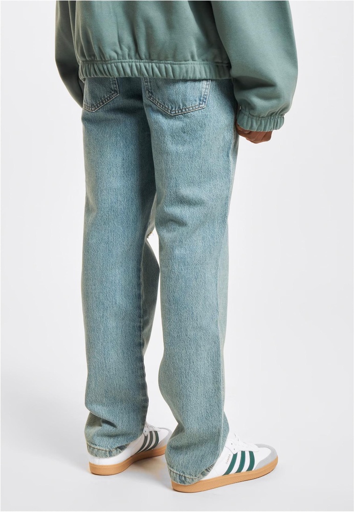 DEFJeanshoseSlimFitJeansDFJS231VintageBlueDestroyed-30