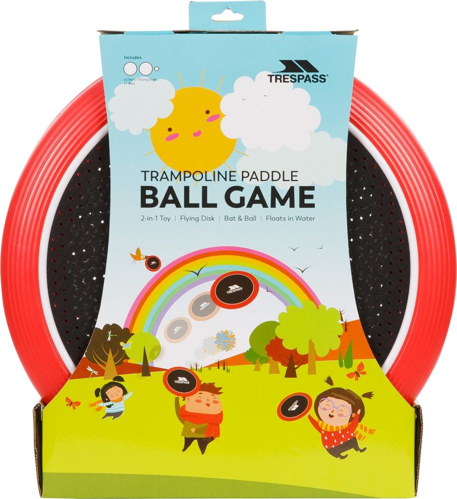 TrespassStringbatz-TrampolinePaddleBallGame