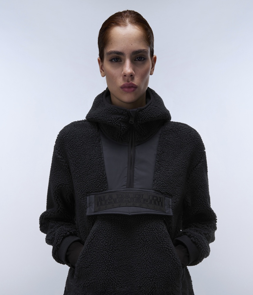 NapapijriDamenFleecehoodieT-SelineHzhNP0A4HYOBlack-XXS