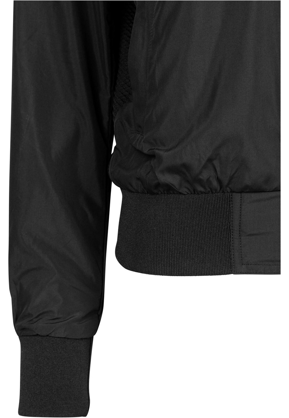 UrbanClassicsDamenBomberJackeLadiesLightBomberJacketBlack-L