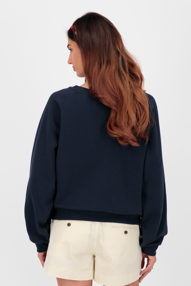 AlifeKickinDamenSweatshirtTeonaAKAOversize33048-9999Marine-XS
