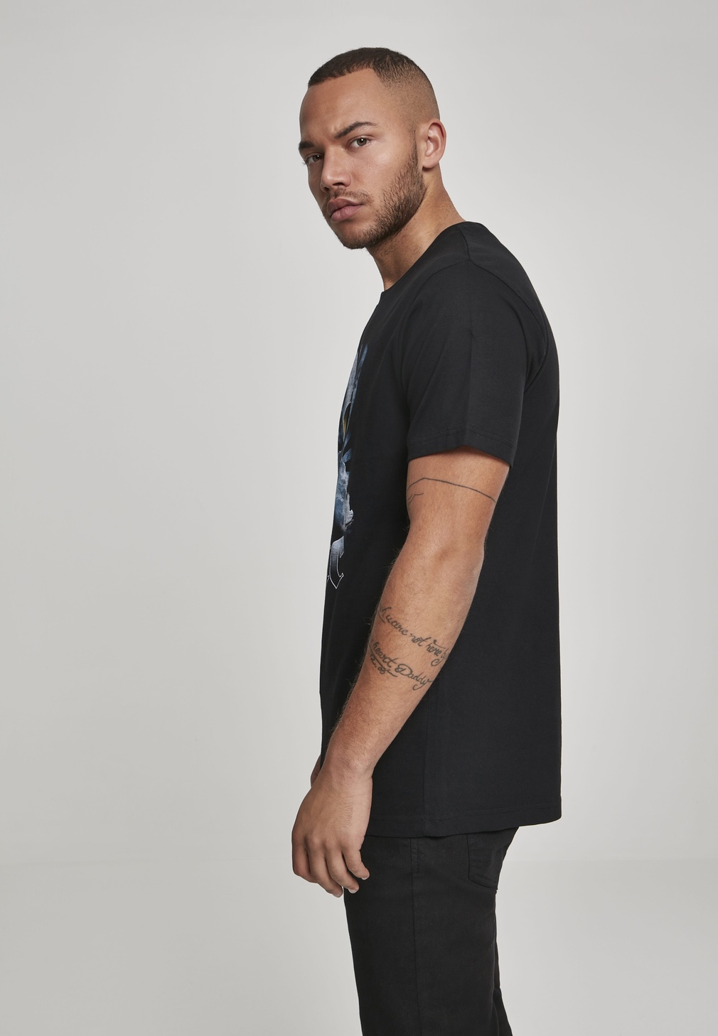 MisterTeeT-ShirtTupacHeavenTeeBlack