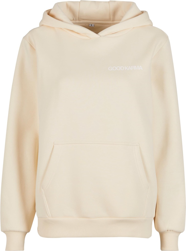 MissTeeDamenBackAroundLadiesFluffyHoodyMST218