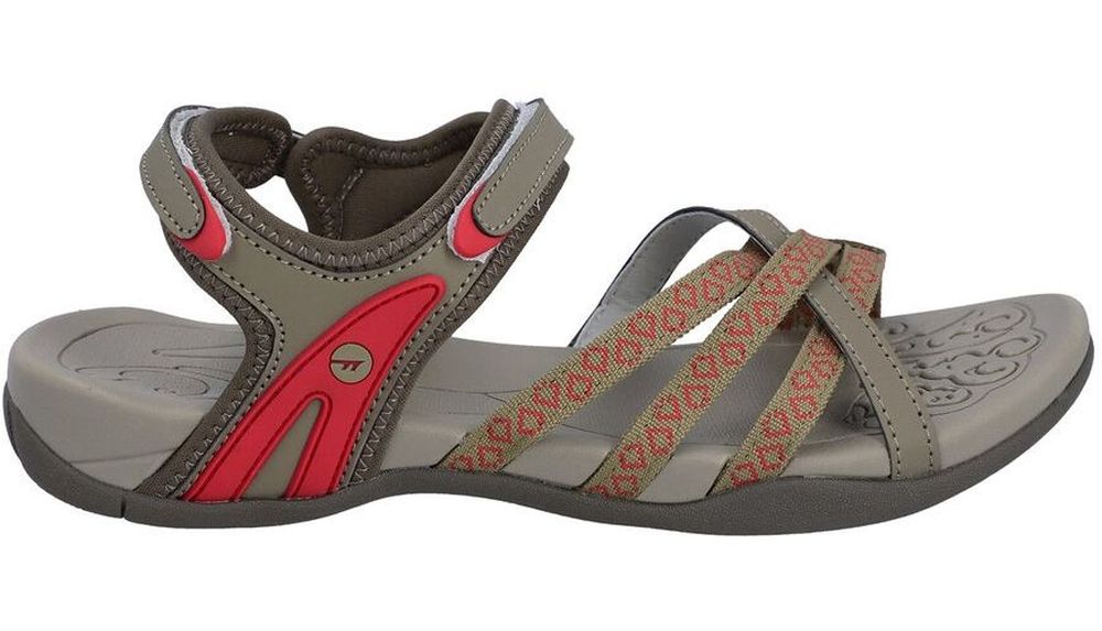 Hi-TecDamenSandaleSavannaIiLtTaupeOliveSunsetCoral-36