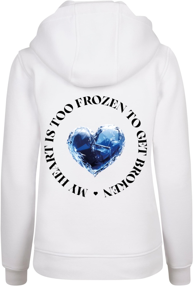 MisterTeeDamenTooFrozenHoodyMST056