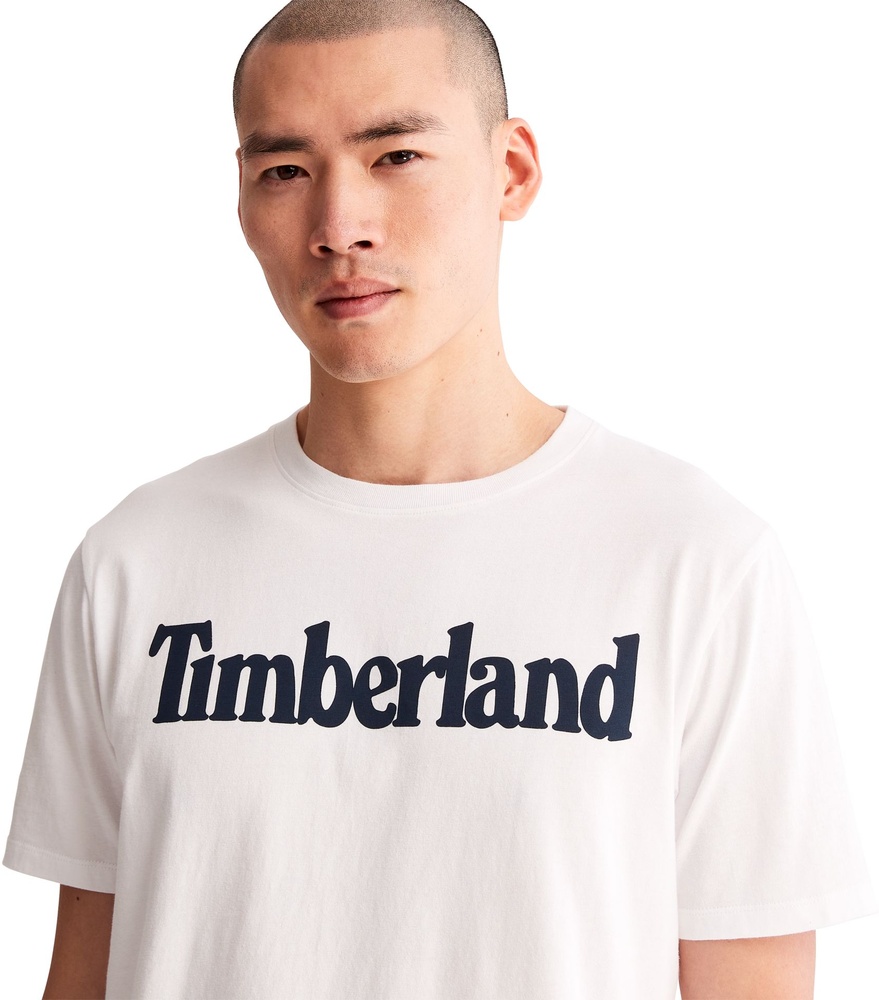 TimberlandT-ShirtNorthwoodWordmarkLogoShortSleeveTee0A2BRN