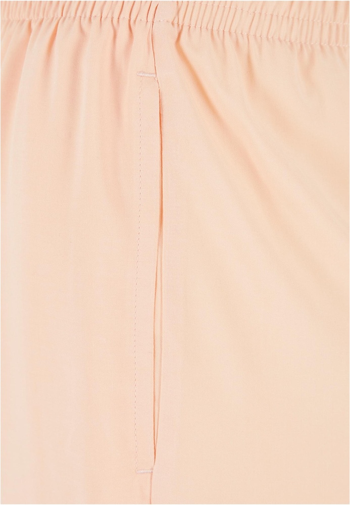 UrbanClassicsDamenLadiesWideLegViscosePantsTB5996Softapricot-3XL