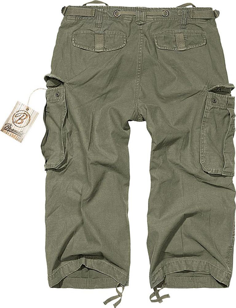 BranditShortsIndustryVintage34inOlive-S