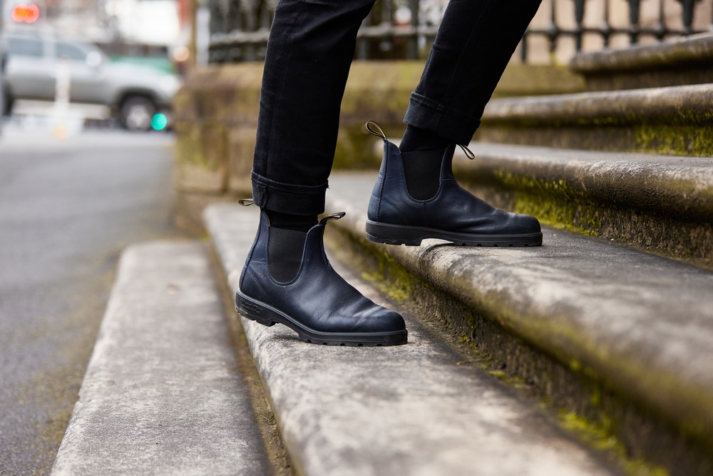 BlundstoneStiefelBoots2246NavyLeather550Series