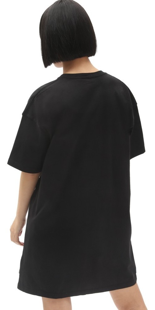 VansDamenKleidWmCenterVeeTeeDressBlack
