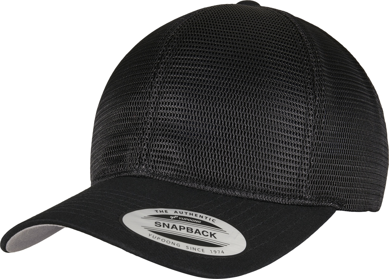 FlexfitCap360OmnimeshCapBlack