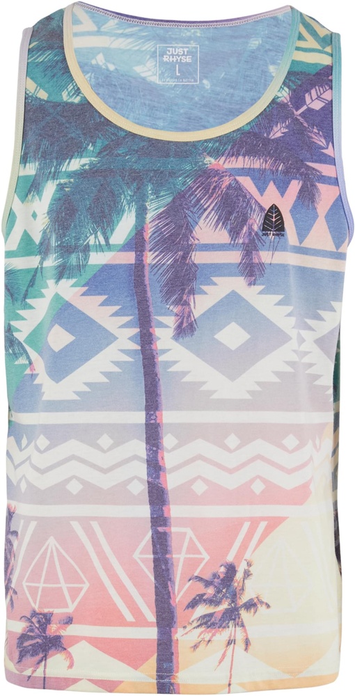 JustRhyseWilliamTankTopsJRTT251COL