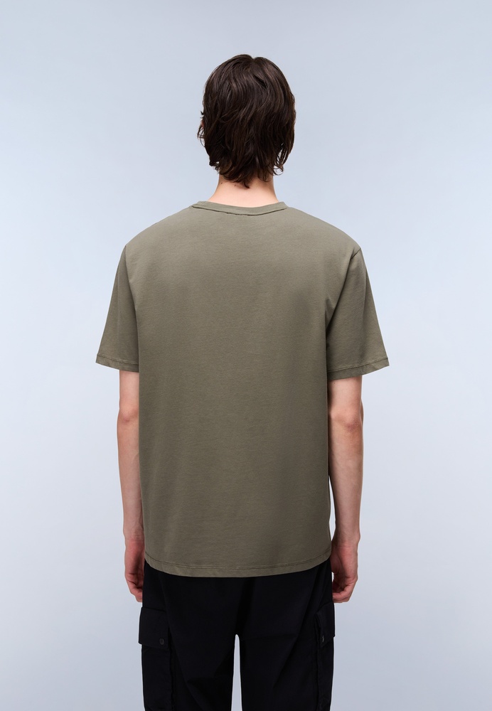 NapapijriT-ShirtS-BadgeSs1NP0A8949TeaLeafG0A-XS