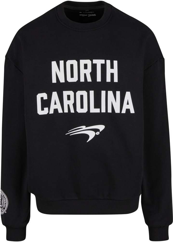 MTUpscaleNorthCarolinaBoldFacedOversizeCrewneckMT3739