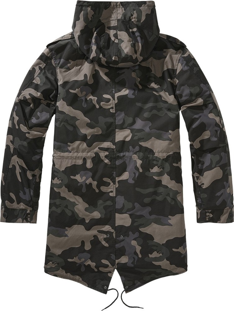 BranditHerrenJackeM51USParkaDarkcamo-S