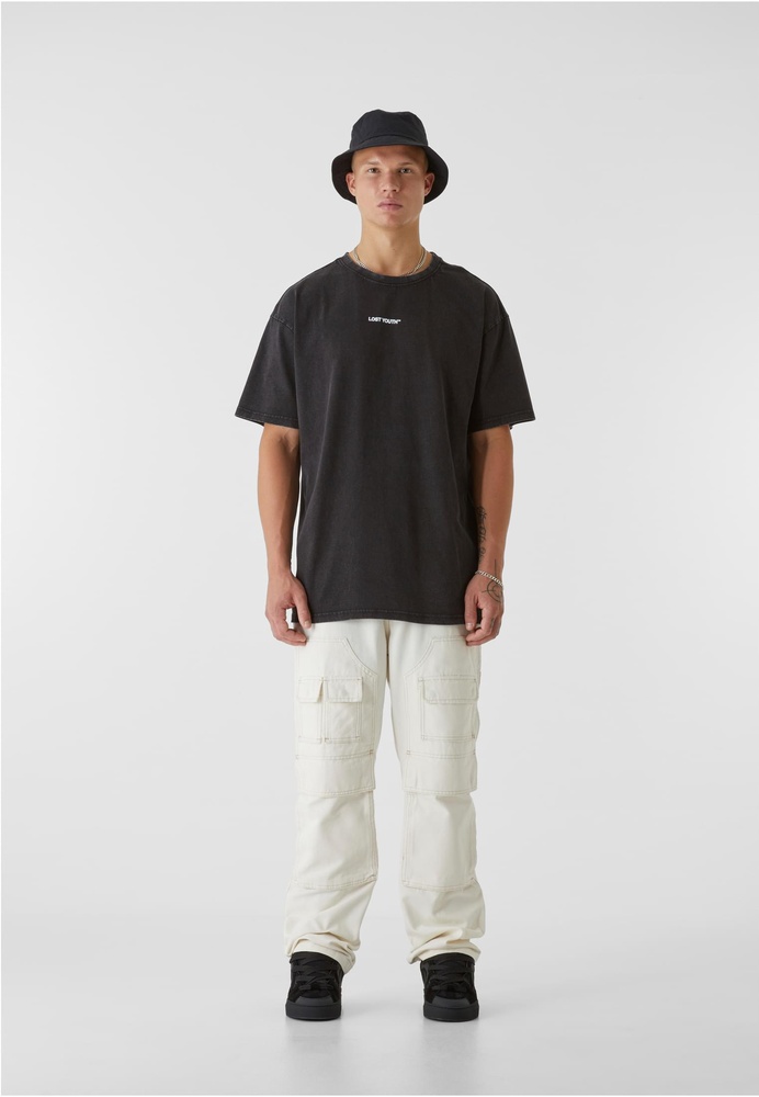 LostYouthT-ShirtLyAcidWashedTeeButterflyV3LY211