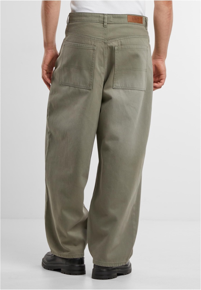 UrbanClassicsTaperedHeavyOunceBaggyJeansTB6746Paleolive-28