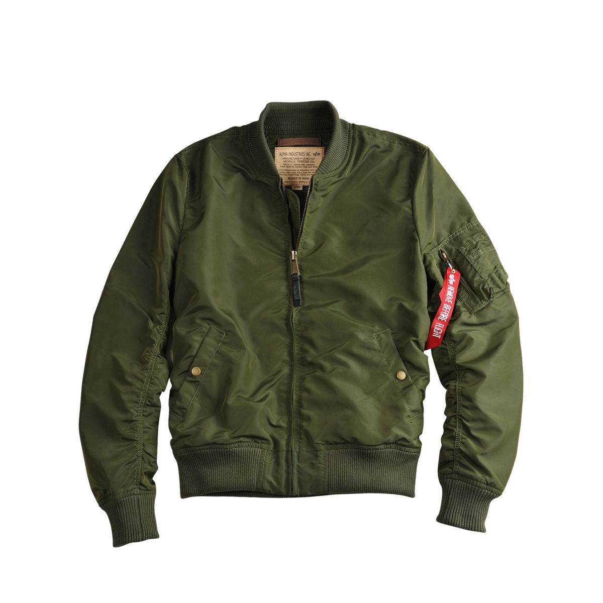 AlphaIndustriesFlightJacketMenMA-1TTDarkGreen-2XL