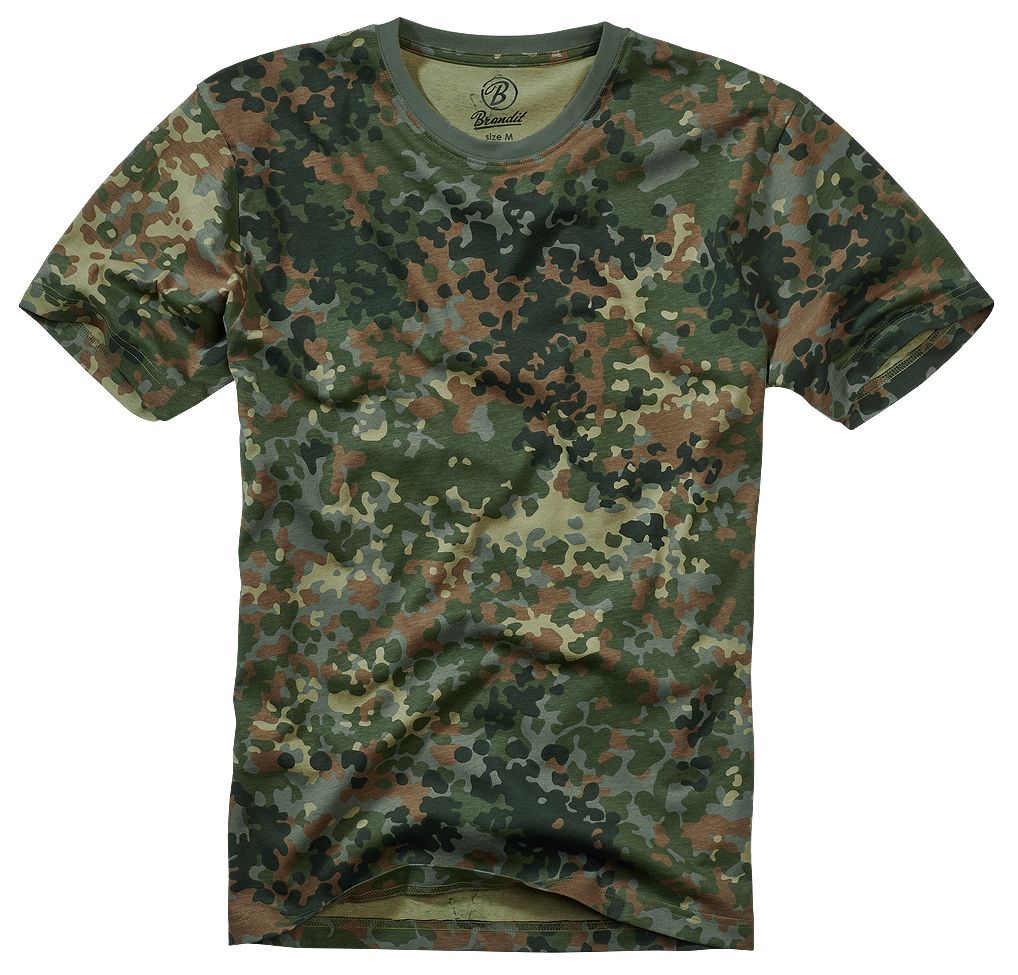 BranditT-ShirtinFlecktarn-S