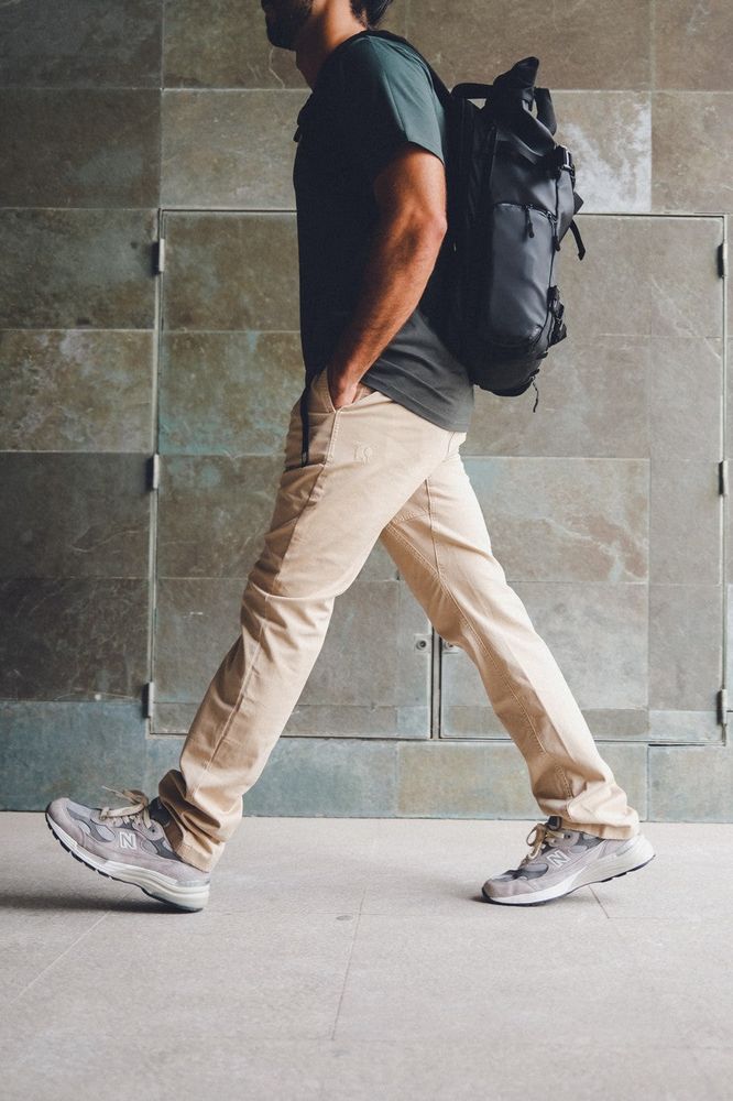 TrendsplantHoseEcodyeCottonClimberPantSandBrown-XS