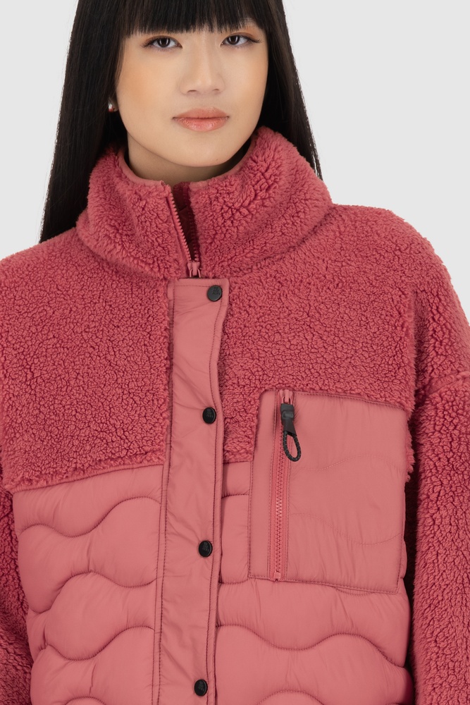 AlifeKickinDamenWinterjackeEveAKGTeddyJacket11252-9999