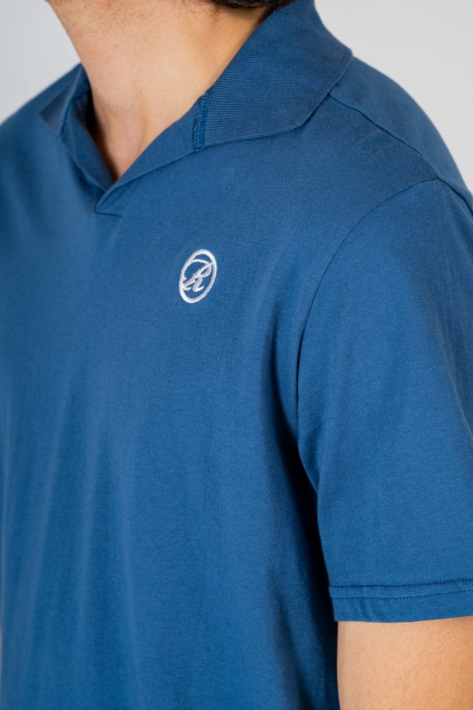 ReellPoloShirtPrimePolo1308-002-15-120KeyBlue-S