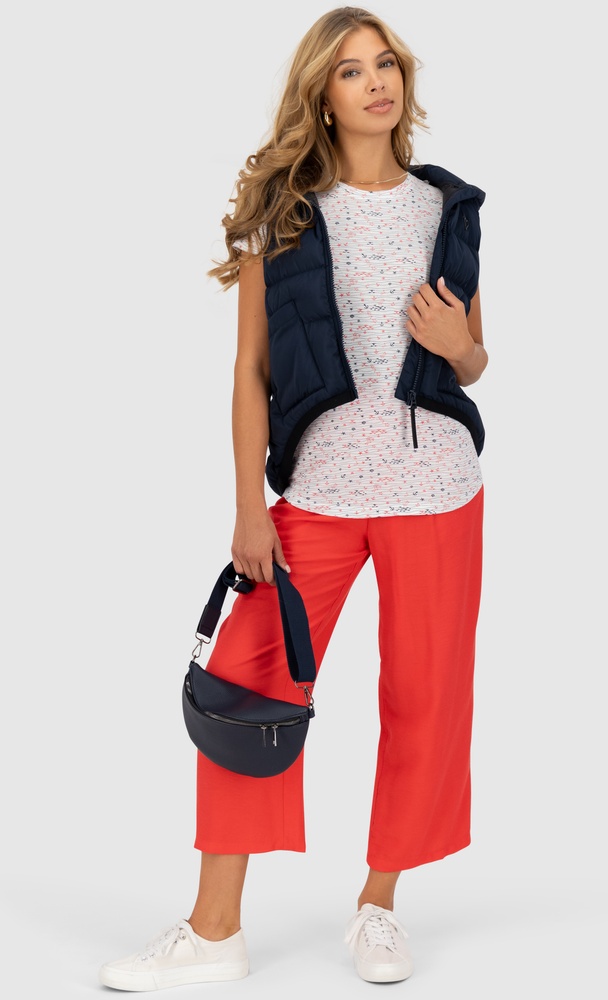 AlifeKickinDamenT-ShirtMalisaAKShirt51090-9999BrilliantWhiteOceanWildlife-L