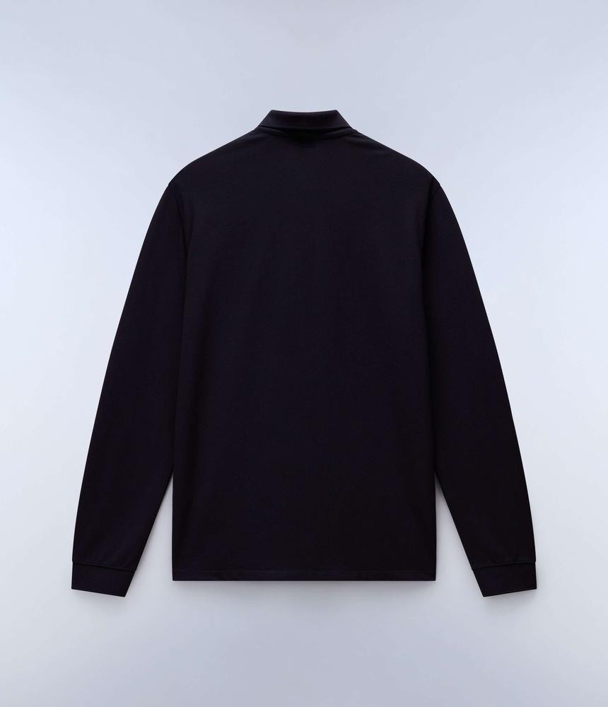 NapapijriPoloShirtEalisLs1NP0A4I8QBlueMarine-XS