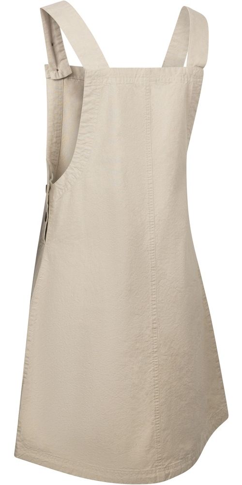 TrespassDamenKleidTwirlCasualDressOatmilk-XS