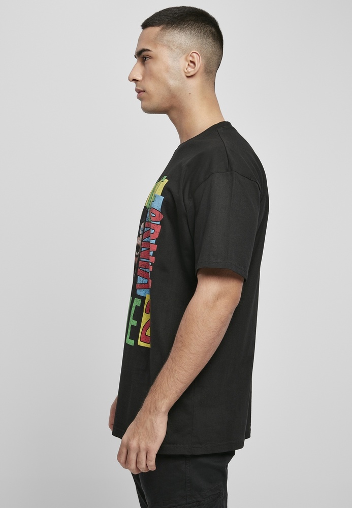 MisterTeeT-ShirtTupacCaliforniaLoveRetroOversizeTeeBlack