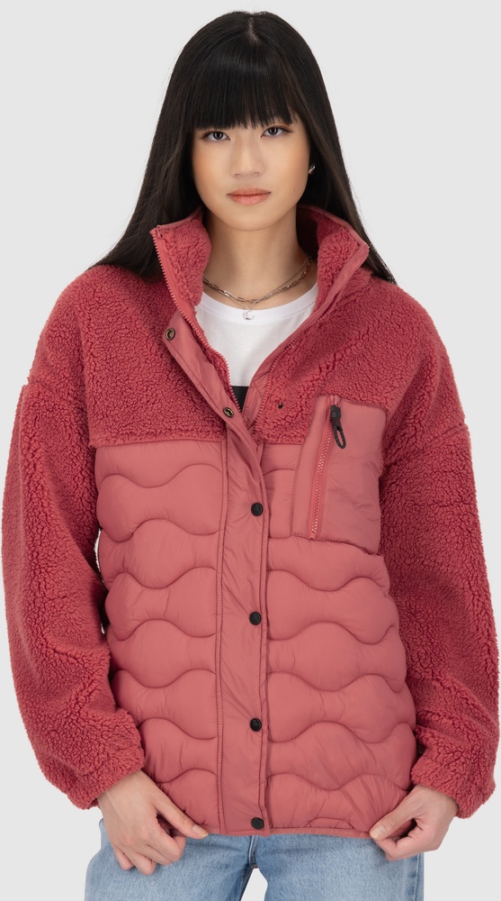 AlifeKickinDamenWinterjackeEveAKGTeddyJacket11252-9999