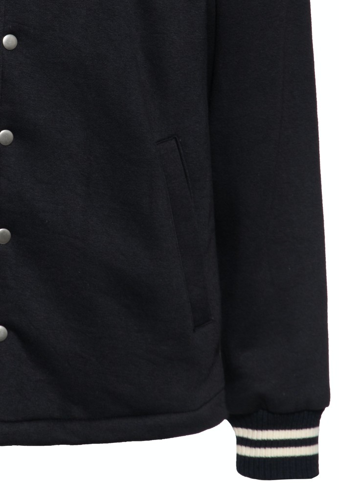 KingKerosinLAKingOldSchoolJackeSchwarz