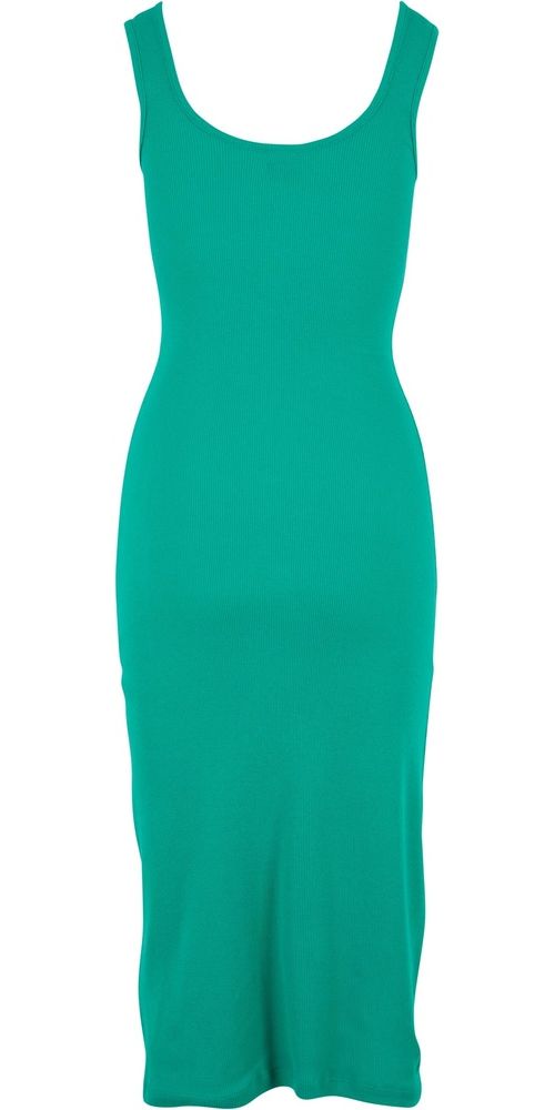 UrbanClassicsDamenKleidLadiesRibTopDressTB6190Ferngreen-3XL