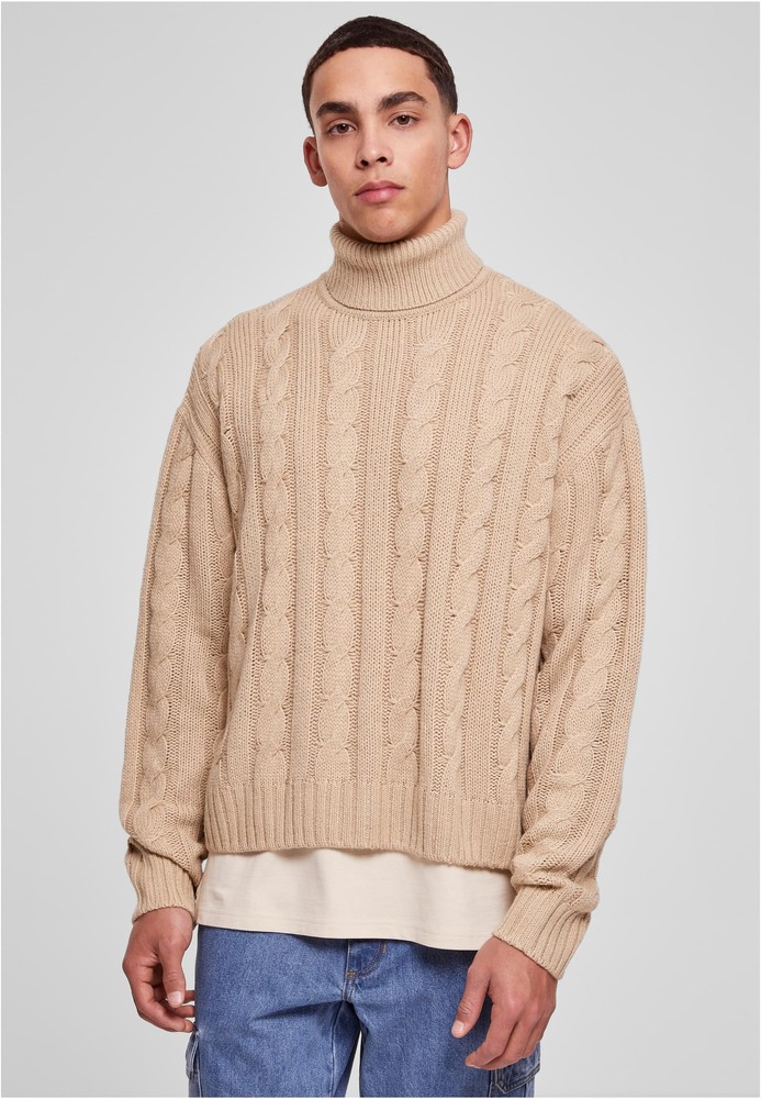 UrbanClassicsBoxyRollNeckSweater