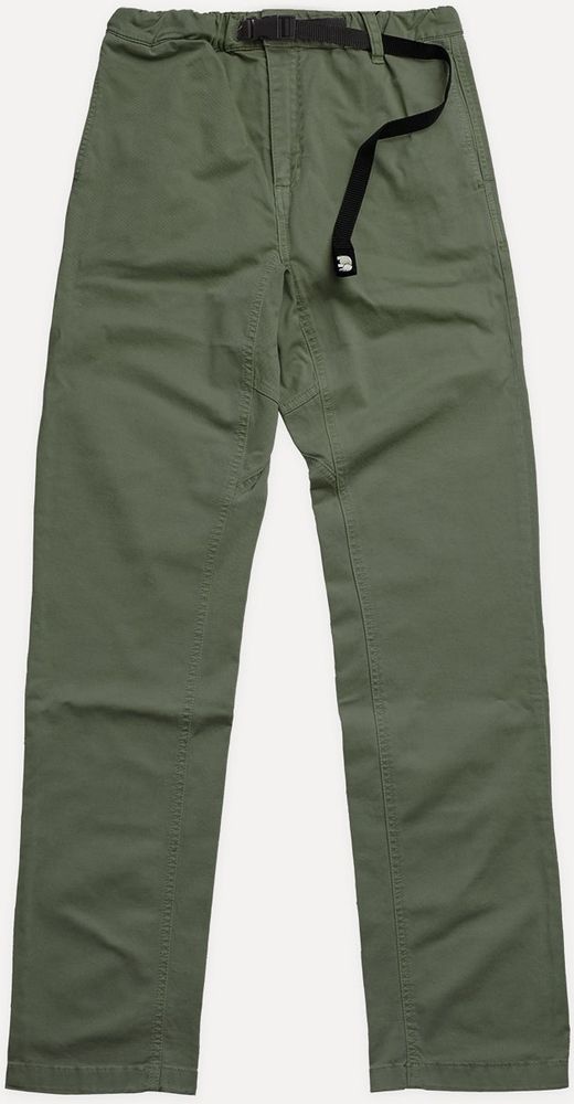 TrendsplantHoseEcodyeCottonClimberPantMentholGreen-XS