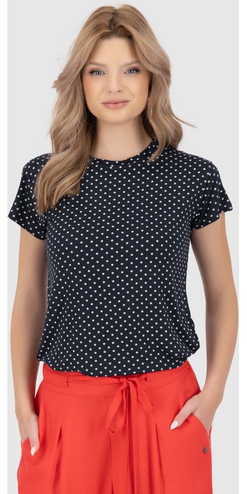 AlifeKickinDamenT-ShirtMalisaAKShirt51090-9999MarineDots-M