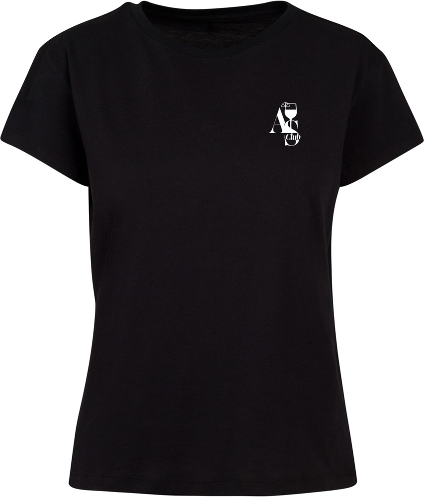 MerchcodeDamenASClubLadiesBoxTeeMST236