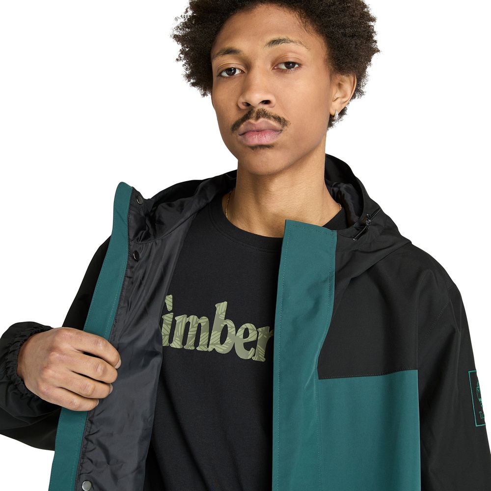 TimberlandRegenjackeWaterResistantShellJacketTB0A6VQPGrGbl-Bl-L