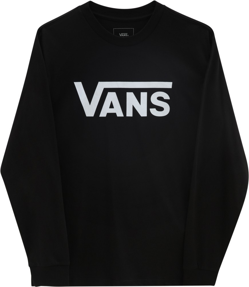 VansJungenKidsT-ShirtByVansClassicLsBoysBlackWhite